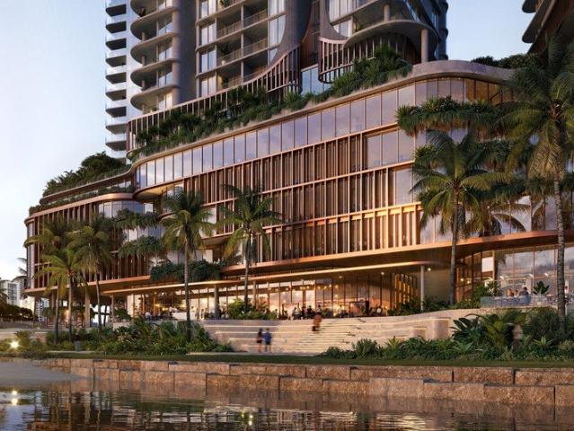 Waterfront 2 Bedroom + Study Apartment