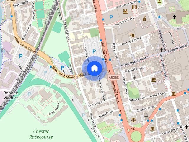 Watergate Street, Chester, Cheshire, CH1