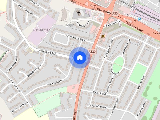 Waterhead Road, Meir, Stoke On Trent