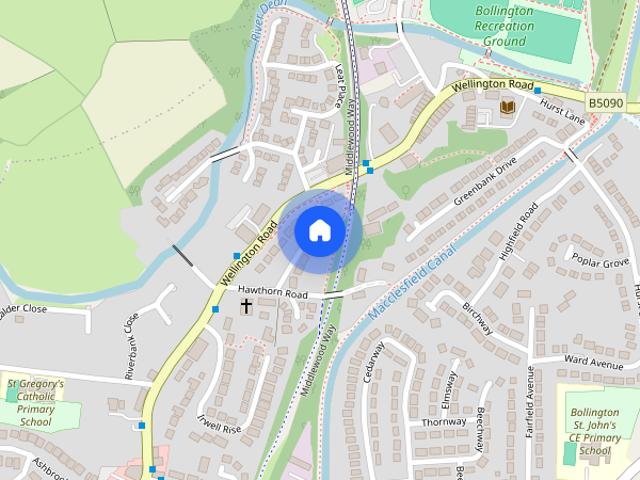 Waterhouse Avenue, Bollington, Macclesfield, SK10 5JP