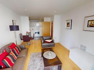 Waterhouse Apartments, Saffron. 1 bed apartment to rent £1,445 pcm £333 pw