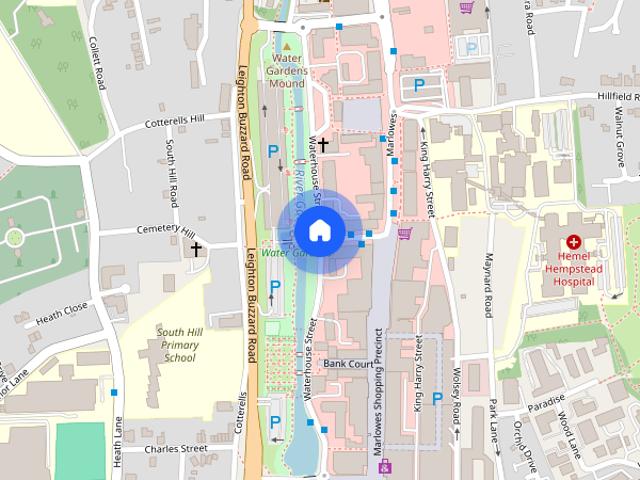 Waterhouse Street, HP1, Hemel Hempstead, HP1