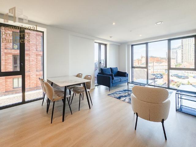 Waterhouse Tower, Dutton Street, Manchester M3, 1 bed flat to rent, £1,500 pcm | PrimeLocation