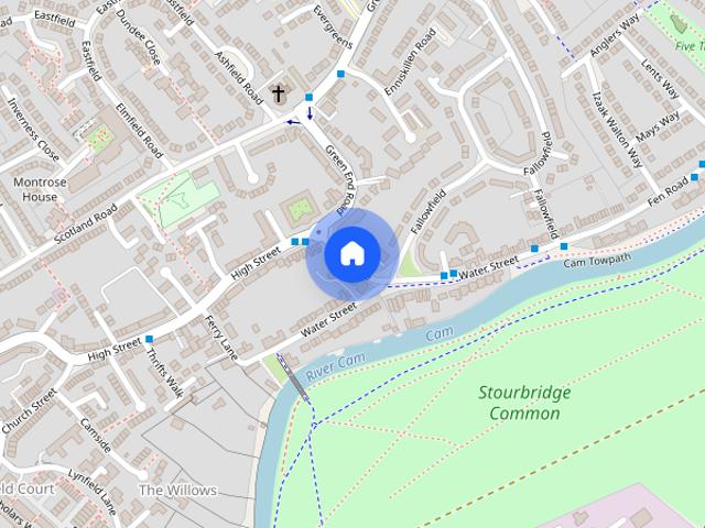 Waterhouse, Water Lane, Cambridge, CB4