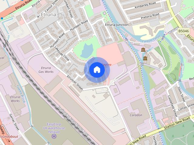 Waterlily Close, Stoke on Trent, Staffordshire, ST1