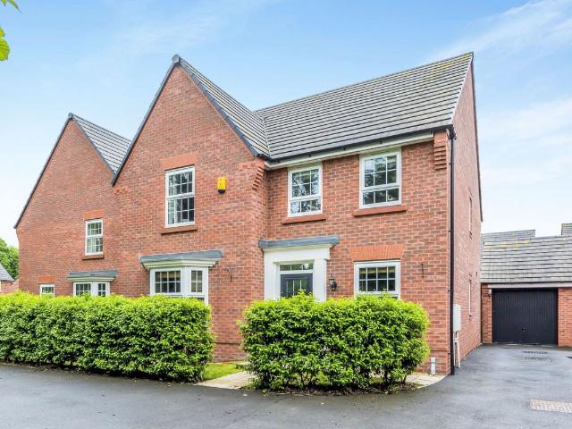 Waterlily Grove, Nantwich CW5, 4 bed detached house to rent, £1,850 pcm | PrimeLocation