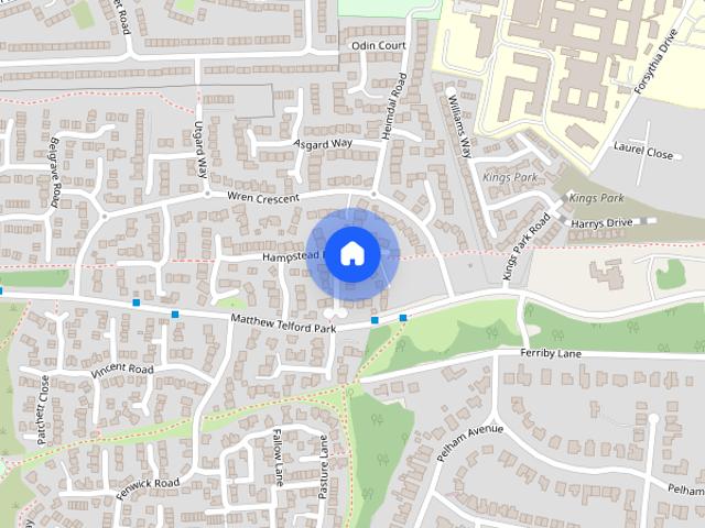 Waterloo Drive, Scartho Top, Grimsby, Lincolnshire, DN33