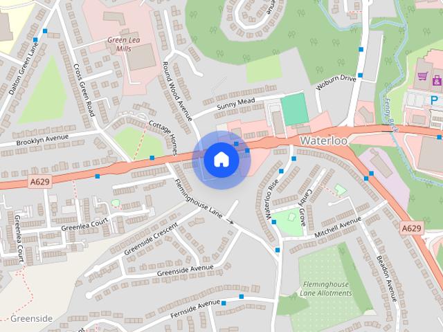 Waterloo Mills, Huddersfield, HD5