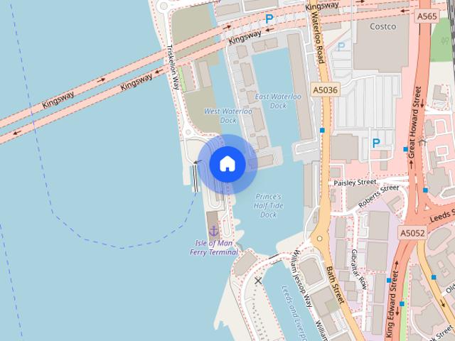 Waterloo Quay, Waterloo Road, Liverpool, Merseyside, L3