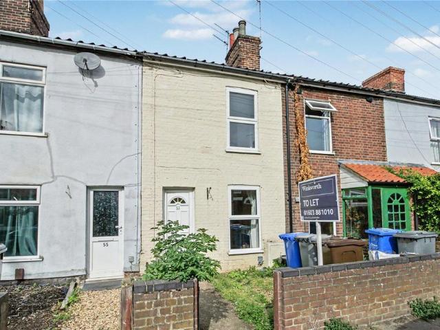 Waterloo Road, Norwich, Norfolk, NR3 2 bed terraced house to rent £1,050 pcm £242 pw