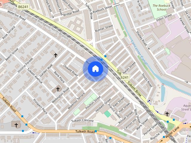 Waterloo Road, Ashton On Ribble