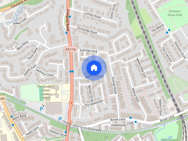 Waterloo Road, Chester, Cheshire, CH2