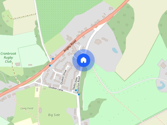 Waterloo Road, Cranbrook, TN17 2EU