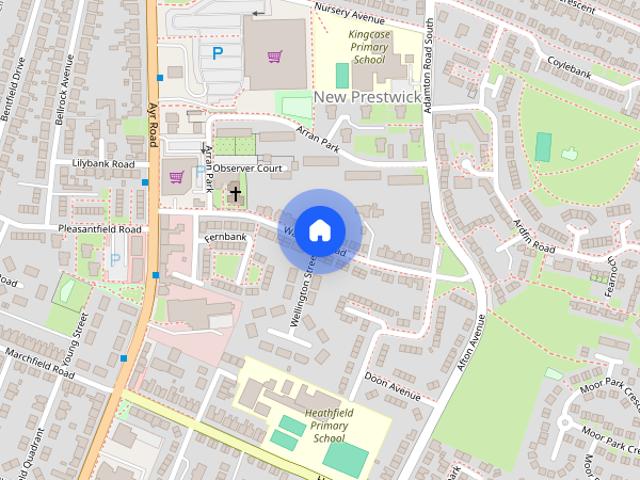 Waterloo Road, Prestwick, South Ayrshire, KA9