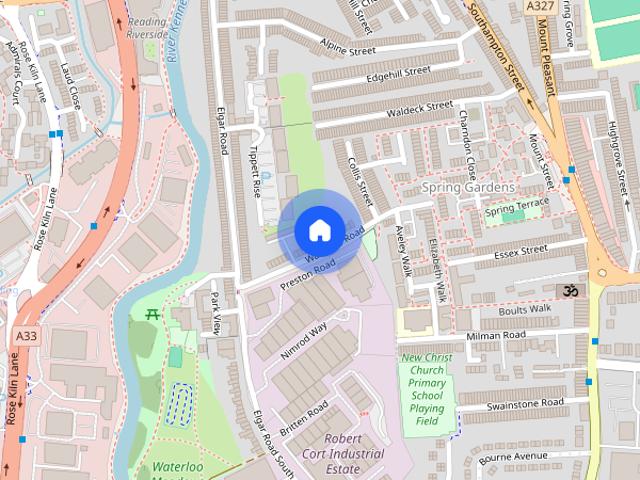 Waterloo Road, Reading, Berkshire, RG2