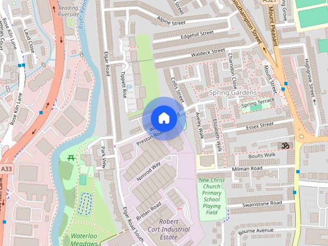 Waterloo Road, Reading, Berkshire, RG2