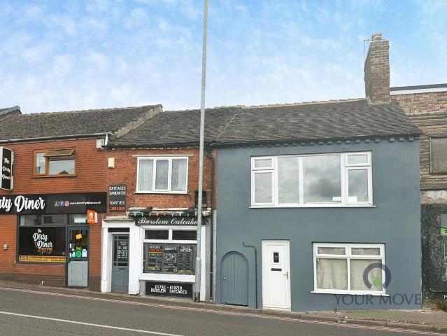 Waterloo Road, Stoke On Trent, Staffordshire ST6, 1 bed flat to rent, £600 pcm | PrimeLocation