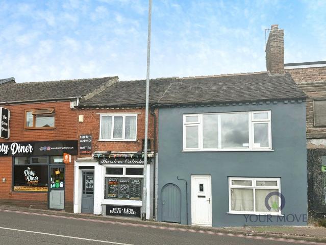 Waterloo Road, Stoke On Trent, Staffordshire ST6, 1 bed flat to rent, £625 pcm | PrimeLocation