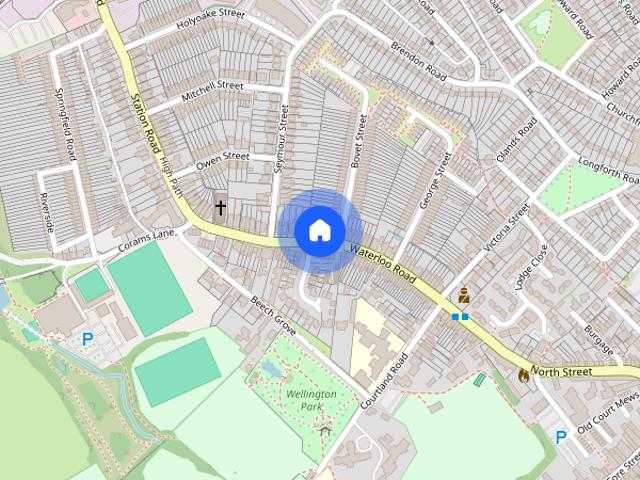 Waterloo Road, Wellington, TA21