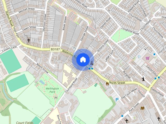 Waterloo Road, Wellington, TA21