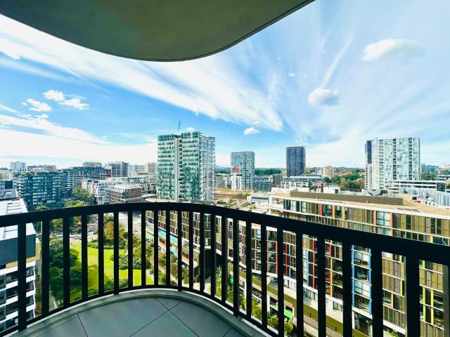 Waterloo's Premier Residence | Luxury One Bedroom + Large Enclosed Study