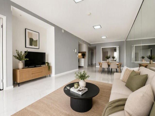 Waterpoint Residences | Luxury 2 Bedroom + Study Apartment with Water Views