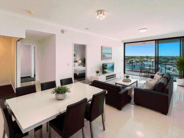 Waterpoint Residences | Luxury 3 Bedroom Apartment with Water Views | Fully Furnished