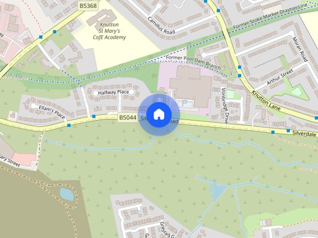 Waters Edge Close, Newcastle, ST5