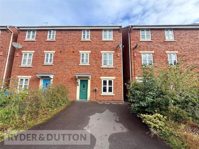 Waters Edge, Middleton, Manchester. 3 bed semi detached house to rent £1,550 pcm £358 pw