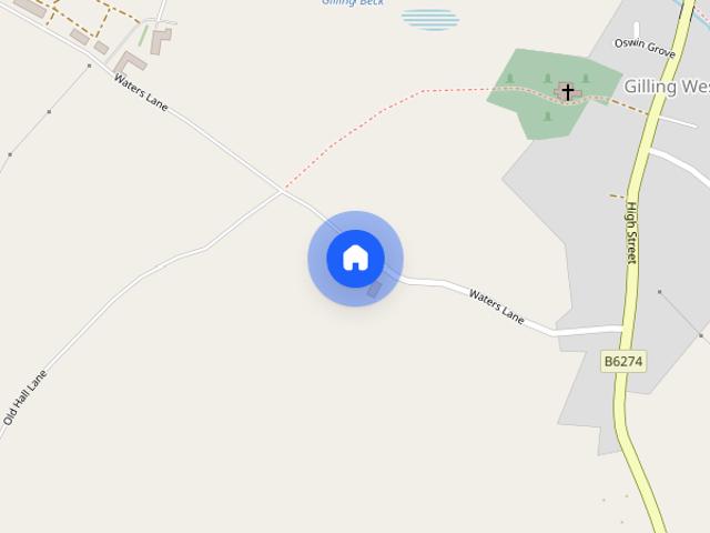Waters Lane, Gilling West