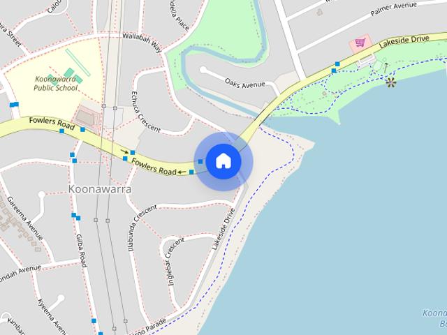 Waterside 3 bedroom House with fully furnished