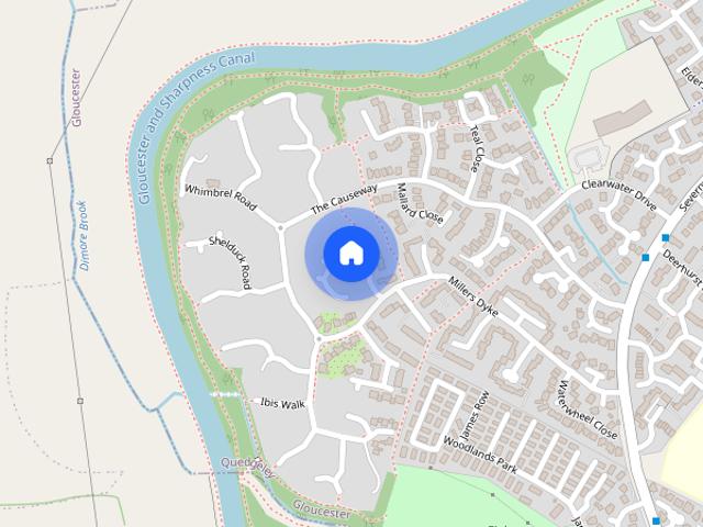 Waterside Close, Quedgeley, Gloucester