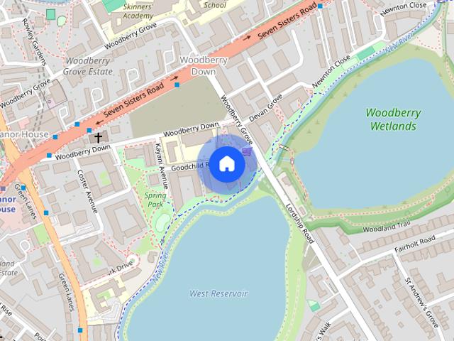 Waterside Apartments, Goodchild Road, N4