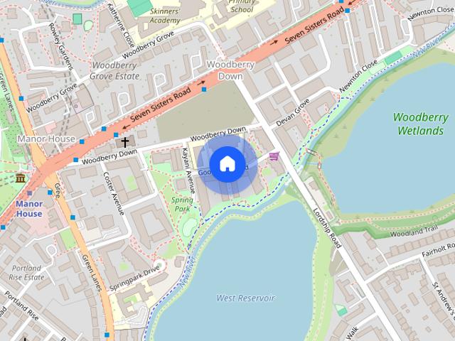 Waterside Apartments, Goodchild Road, N4