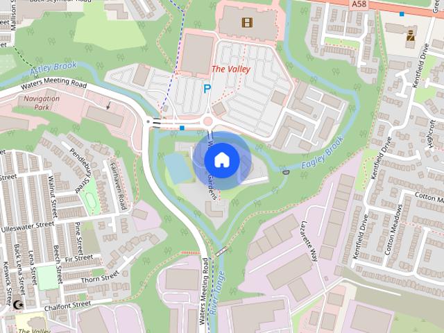 Waterside Gardens, Bolton, BL1