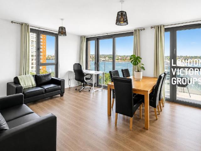 Waterside Heights, 16 Booth Road, London E16, 2 bed flat to rent, £2,400 pcm | PrimeLocation