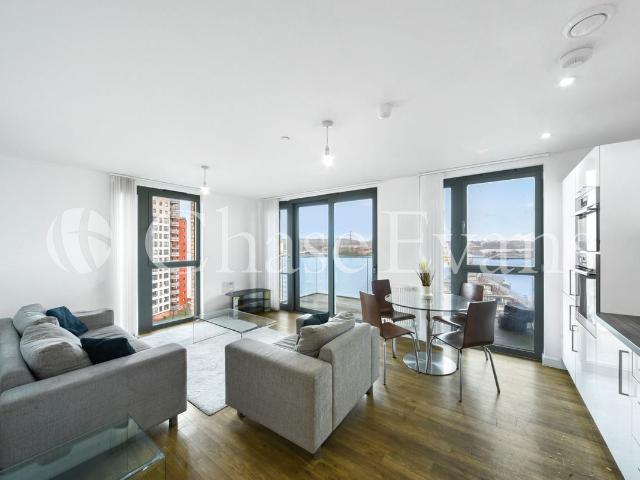 Waterside Heights, 16 Booth Road, Waterside Park, Royal Docks E16, 2 bed flat to rent, £2,297 pcm | PrimeLocation