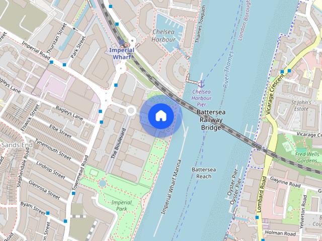 Waterside, Imperial Wharf, London, SW6