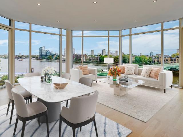 Waterside, Imperial Wharf, London SW6, 3 bed flat to rent, £7,000 pcm | PrimeLocation