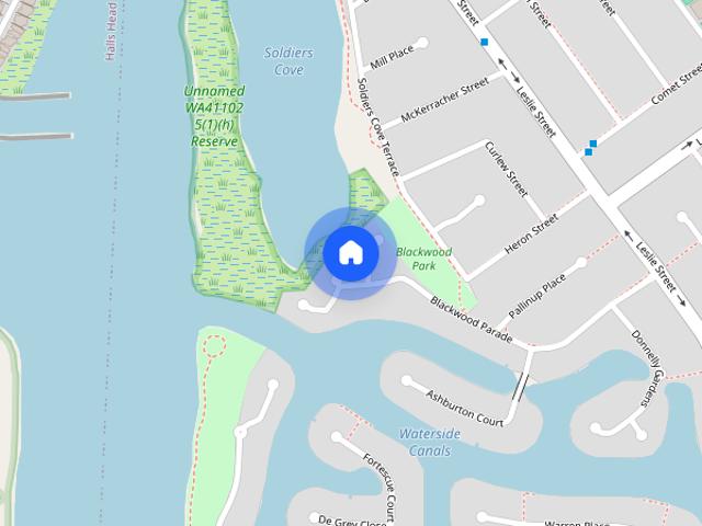 Waterside Location