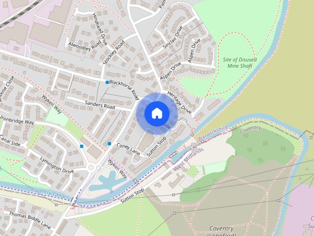 Waterside, Longford, Coventry, Warwickshire, CV6