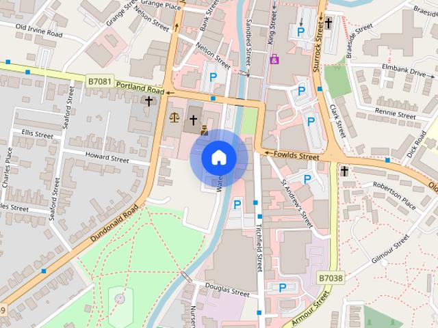 Waterside Street, Kilmarnock, East Ayrshire, KA1
