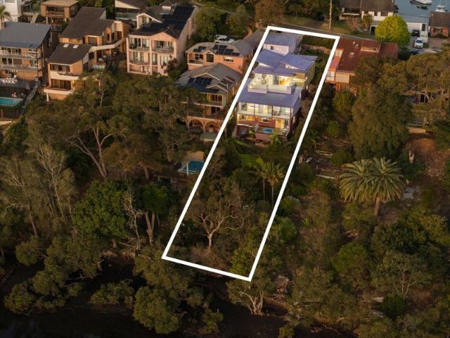 Waterside retreat
