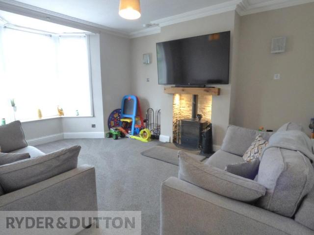Waterside Terrace, Bacup, Lancashire. 4 bed terraced house to rent £1,250 pcm £288 pw