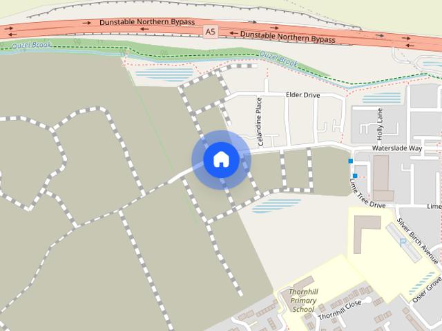 Waterslade Way, Houghton Regis, Central Bedfordshire