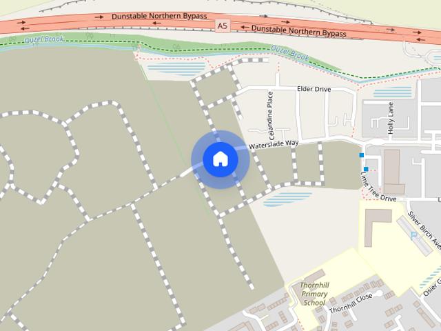 Waterslade Way, Houghton Regis, Central Bedfordshire