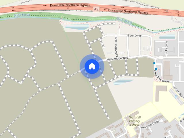 Waterslade Way, Houghton Regis, Central Bedfordshire
