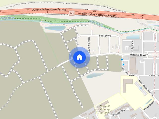 Waterslade Way, Houghton Regis, Central Bedfordshire