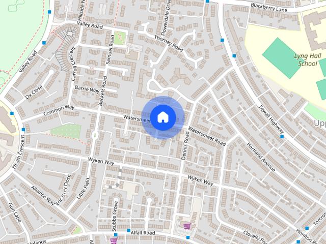 Watersmeet Road, Coventry, West Midlands, CV2