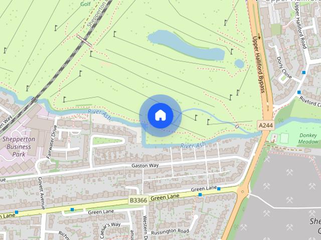 Watersplash Road, Shepperton